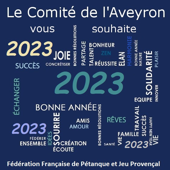 Voeux 2023