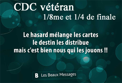 CDC vétéran 2014 phases finales (màj26/10)