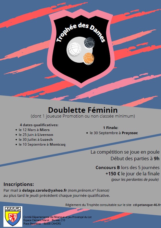 Trophée des dames