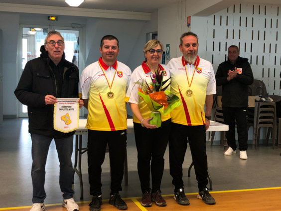 Triplette Mixte à Laissac les 25 & 26 Mars Triplette Mixte à Laissac les 25 & 26 Mars