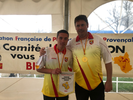 Championnat doublette seniors et tête à tête féminin 2023