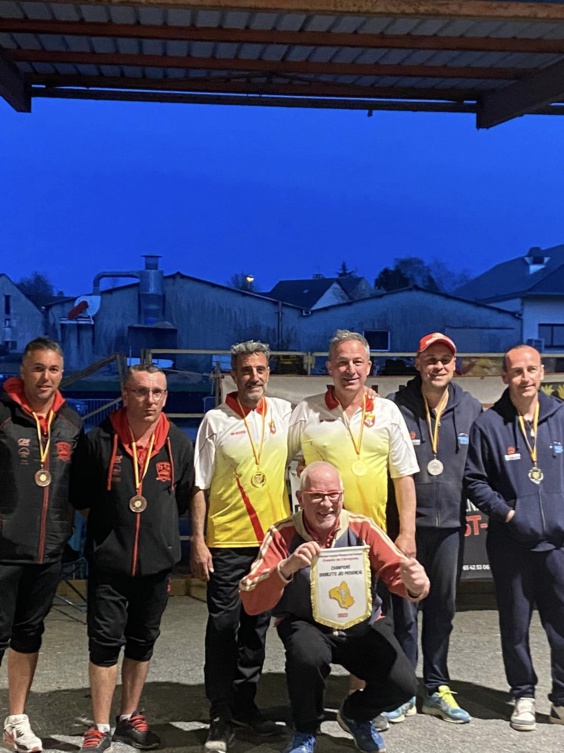 Championnat doublette jeu provençal