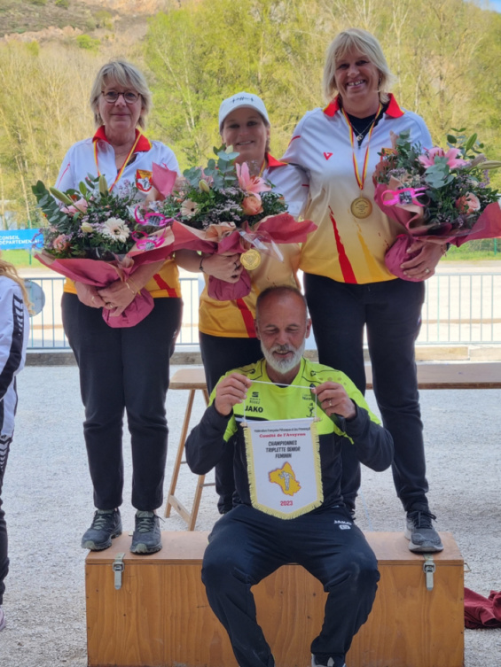 Championnats Triplettes 2023 Championnats Triplettes 2023