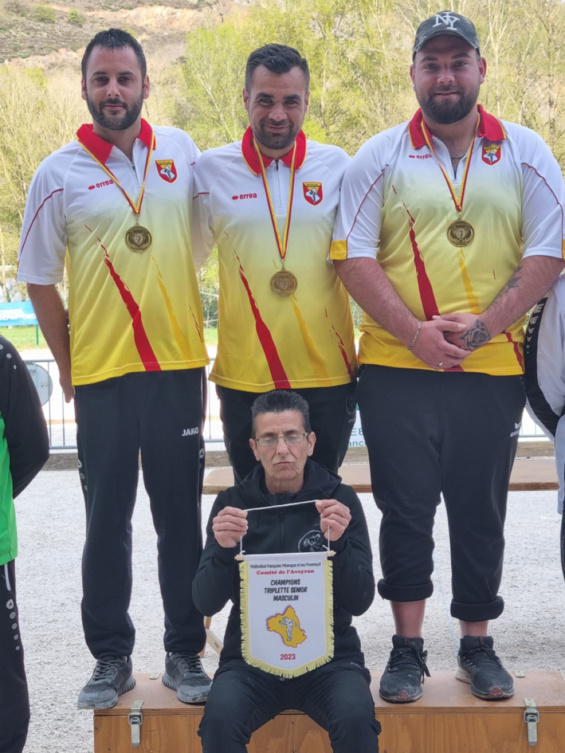 Championnats Triplettes 2023