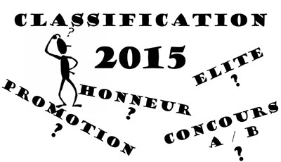 La Classification 2014/15 (màj26/11)