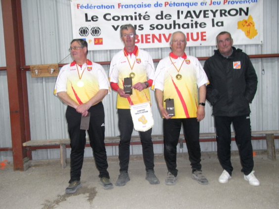 Triplette vétérans Phase 2 Triplette vétérans Phase 2