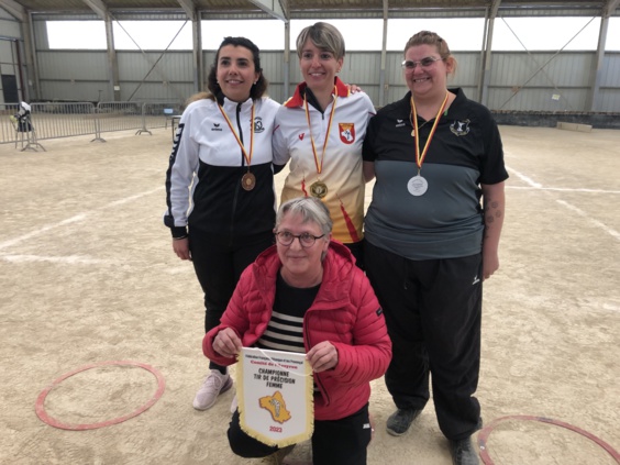 Finale Doublette féminines & tir de précision féminin & Finale X1 masculin Finale Doublette féminines & tir de précision féminin & Finale X1 masculin