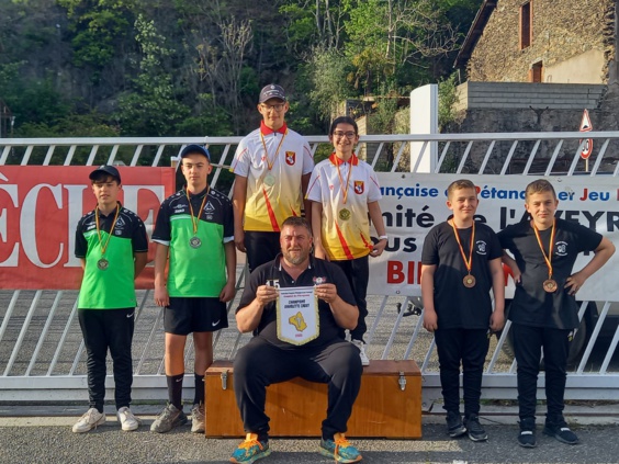 Triplette Jeu Provencal & Doublettes jeunes