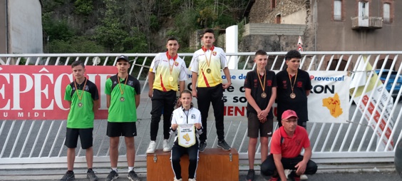 Triplette Jeu Provencal & Doublettes jeunes