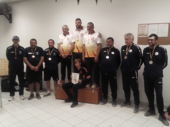 Triplette Jeu Provencal & Doublettes jeunes