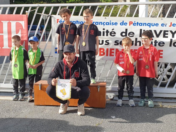 Triplette Jeu Provencal & Doublettes jeunes