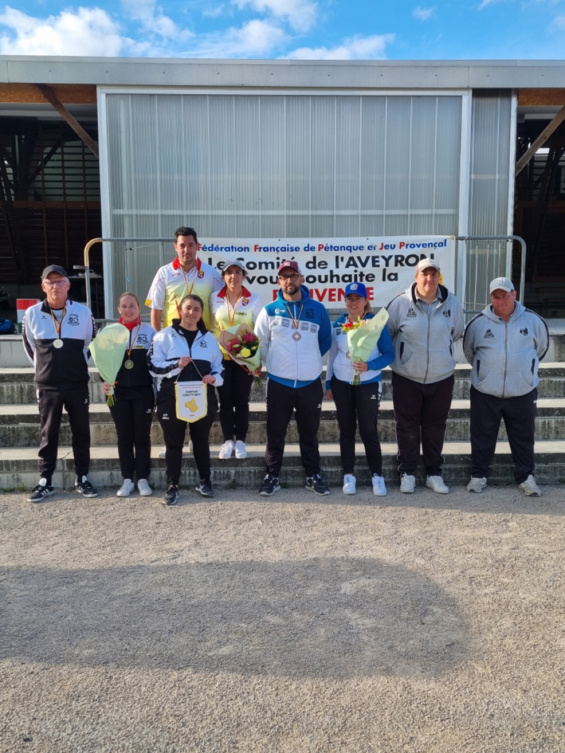 Doublette mixte & Tête à tête jeunes Doublette mixte & Tête à tête jeunes