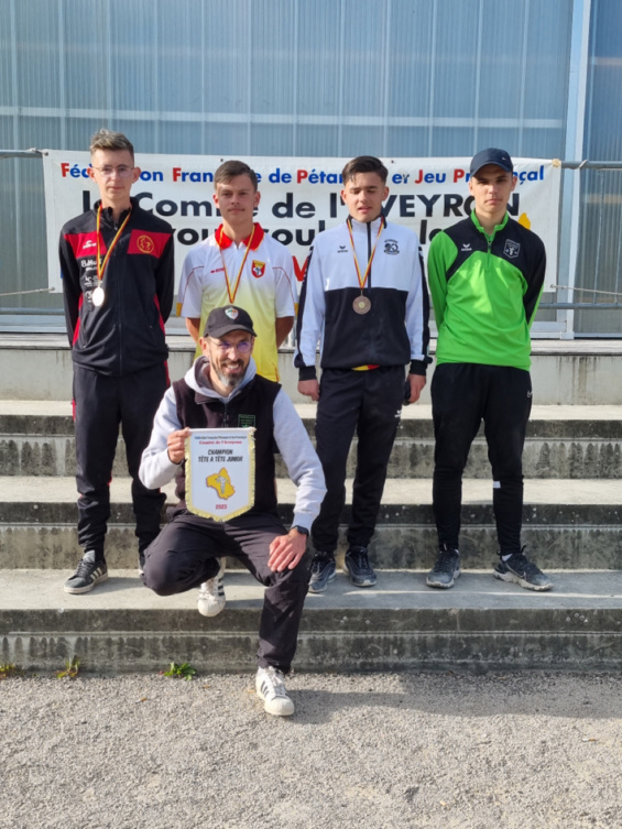 Doublette mixte & Tête à tête jeunes Doublette mixte & Tête à tête jeunes