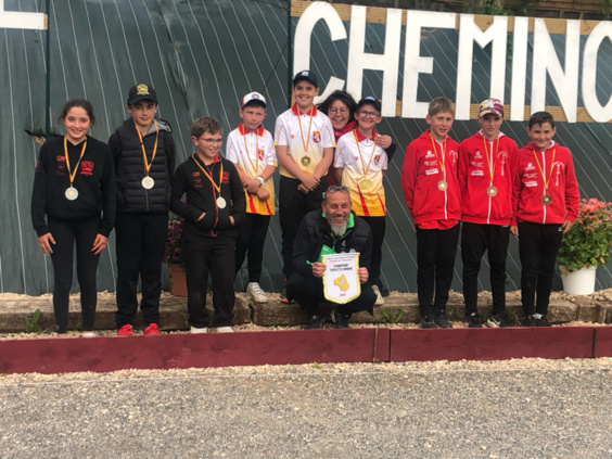 Triplette promotion & triplettes jeunes Triplette promotion & triplettes jeunes