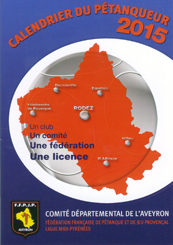 CALENDRIERS 2015
