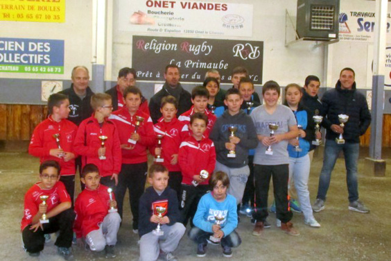 Rencontre Inter-école de pétanque