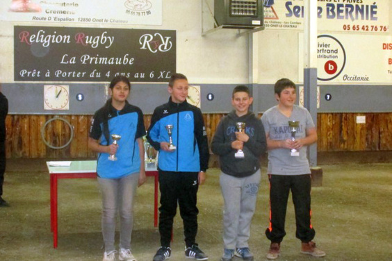 Rencontre Inter-école de pétanque