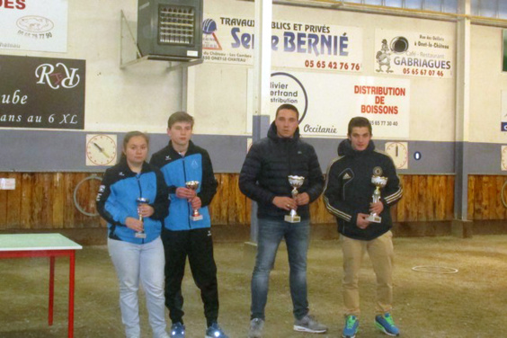 Rencontre Inter-école de pétanque