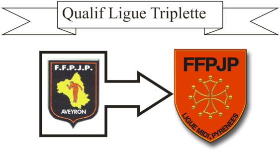 Qualif Ligue triplette (màj15/03) Qualif Ligue triplette (màj15/03)