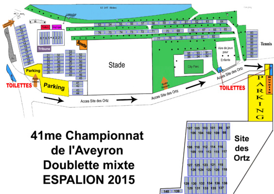 41me championnat de l'Aveyron Doublette mixte (màj25/03)