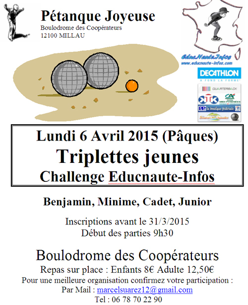 5me étape Challenge Educnaute (màj08/04)