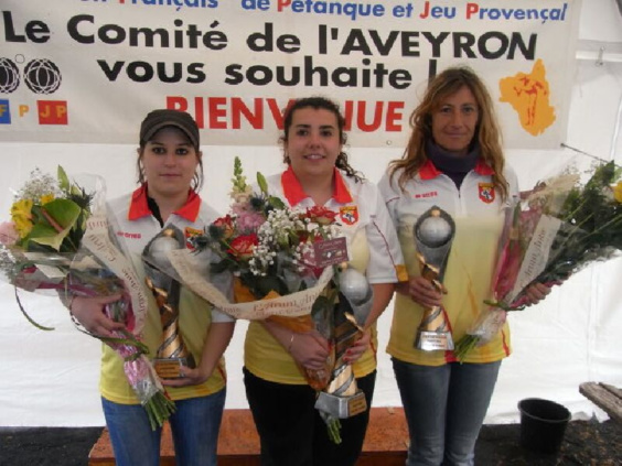Championnat Triplette féminin et Triplette promotion (màj15/04)