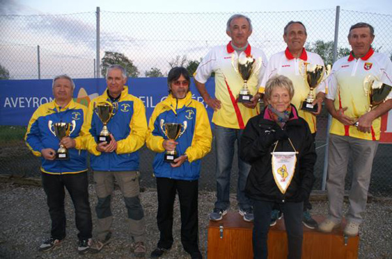 29me Triplette vétéran - finale- (màj7/5)