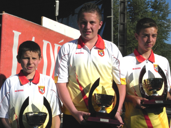 Anthony GARCIA / Kévin BOURRILHON / Kévin ALAUZET (N.H)