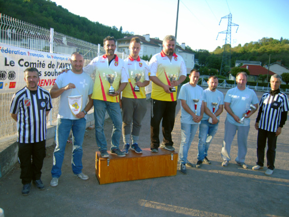 Le podium