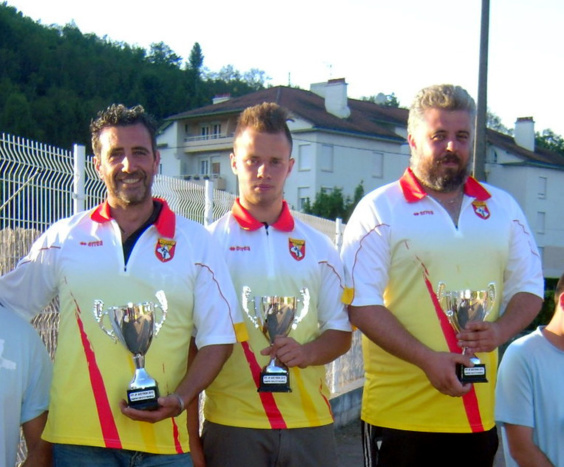 Juan RIBEIRINHA / Quentin SOL / Aurélien SOUYRIS (P. Réquistanaise) Juan RIBEIRINHA / Quentin SOL / Aurélien SOUYRIS (P. Réquistanaise)