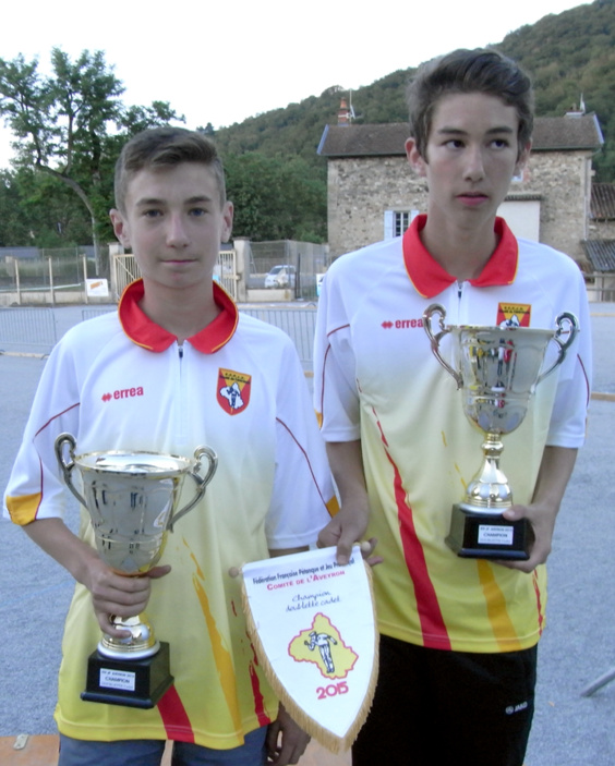 GUYARD SIMON / FAUVET QUENTIN (PJ Millau) GUYARD SIMON / FAUVET QUENTIN (PJ Millau)