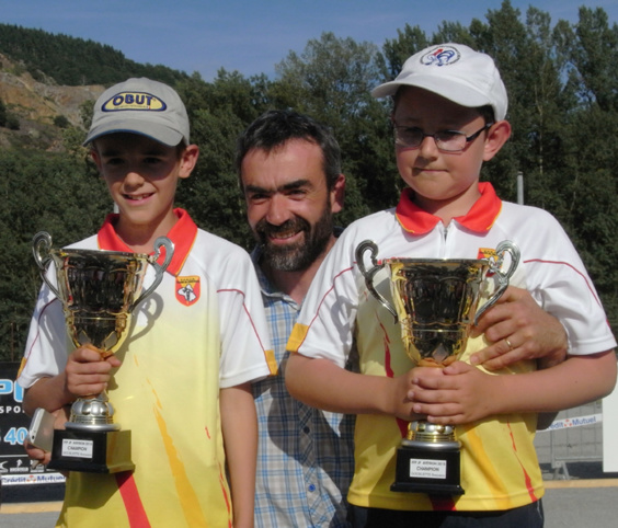 LOUPIAS THOMAS MARTY YLAN ( District Rodez )