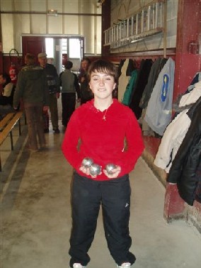 Caroline Leblond (Ste Radegonde), 15ans, meilleure féminine Caroline Leblond (Ste Radegonde), 15ans, meilleure féminine
