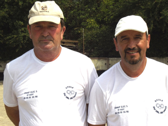 Eric Courtois / Diégo Diaz (NH) qualifiés au France Eric Courtois / Diégo Diaz (NH) qualifiés au France