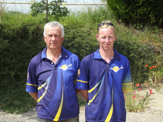 Alain Revel / Frédéric Plas (P.Villefranchoise) qualifiés pour la Ligue Alain Revel / Frédéric Plas (P.Villefranchoise) qualifiés pour la Ligue
