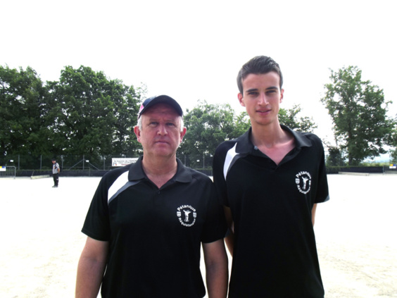 Patrick Bruel / Tom Bruel (P.Réquistanaise) qualifiés pour la ligue