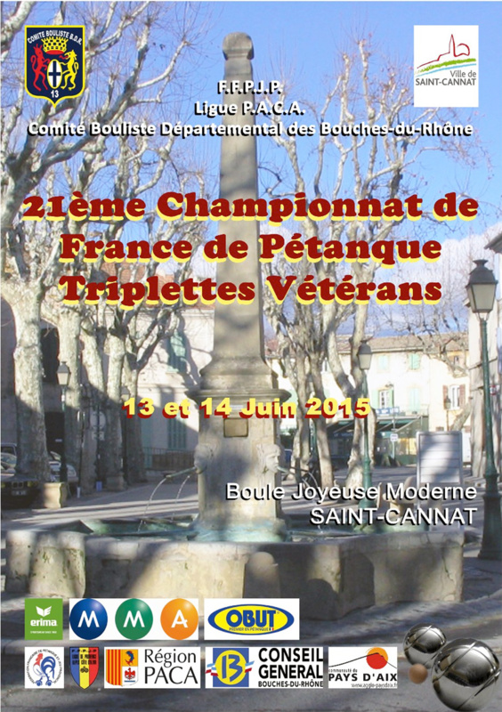 21me Championnat de France Triplette vétéran (màj14/06)