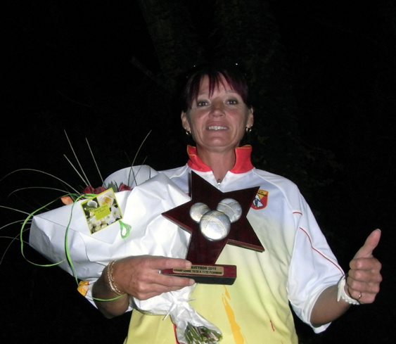 Sylvie Oresve (JP Capdenacoise)