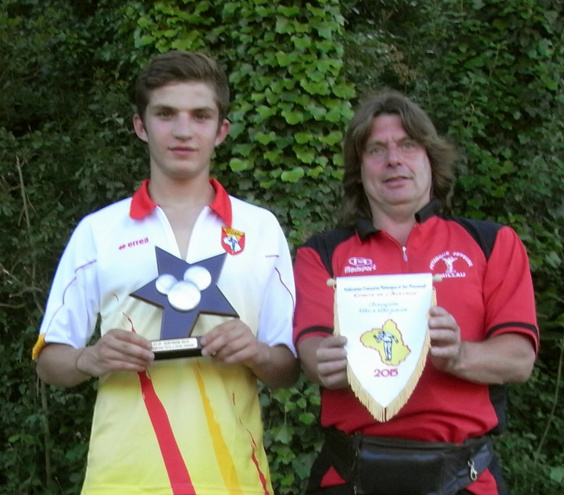 Florian CULIE (PJ Millau) Florian CULIE (PJ Millau)