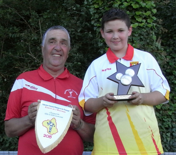 Julien CARTAYRADE (PJ Millau) Julien CARTAYRADE (PJ Millau)