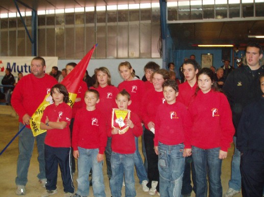 L'Ecole Marcel Rolland des Quatre-Saisons Championne de l'Aveyron L'Ecole Marcel Rolland des Quatre-Saisons Championne de l'Aveyron