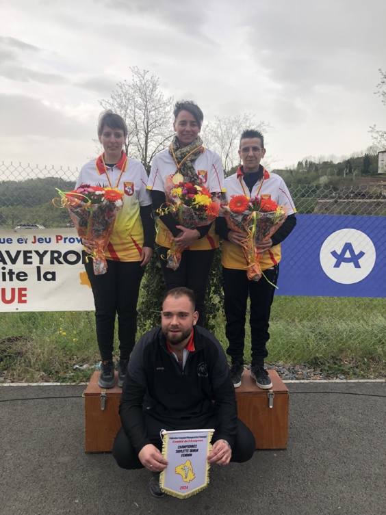 Championnats triplettes 2024