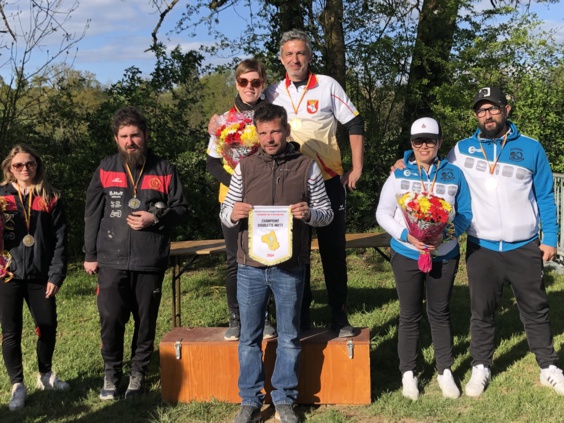 Finale doublette Mixte et Tête à tête jeunes Finale doublette Mixte et Tête à tête jeunes