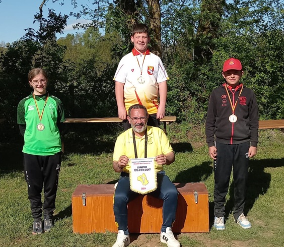 Finale doublette Mixte et Tête à tête jeunes