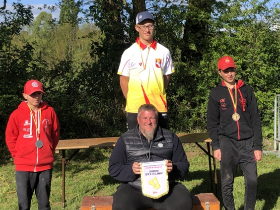 Finale doublette Mixte et Tête à tête jeunes Finale doublette Mixte et Tête à tête jeunes