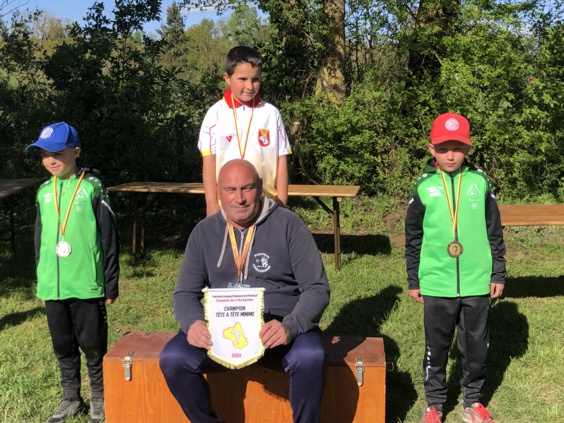 Finale doublette Mixte et Tête à tête jeunes Finale doublette Mixte et Tête à tête jeunes