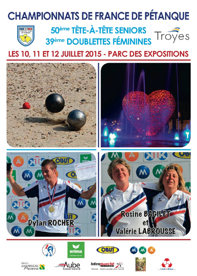 France Doublette féminin et Tête à tête masculin (màj12/07) France Doublette féminin et Tête à tête masculin (màj12/07)