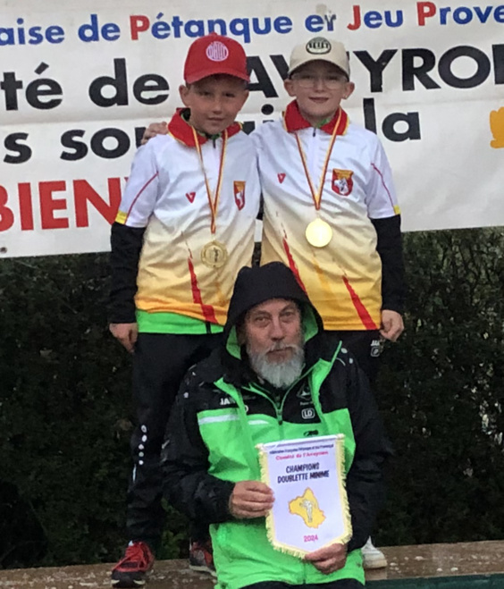 Championnats Triplette Provençal Doublettes jeunes