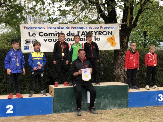 Championnats Triplette Provençal Doublettes jeunes