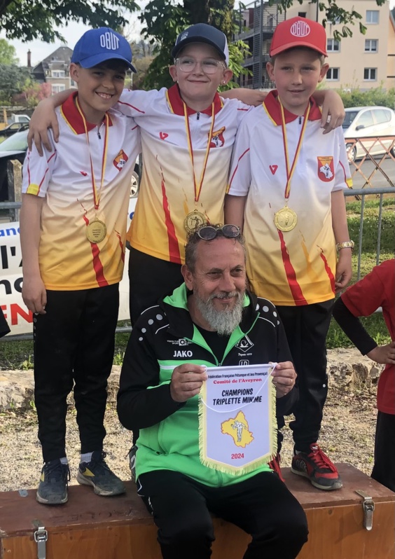 Championnat Triplettes Jeunes 2024 Championnat Triplettes Jeunes 2024